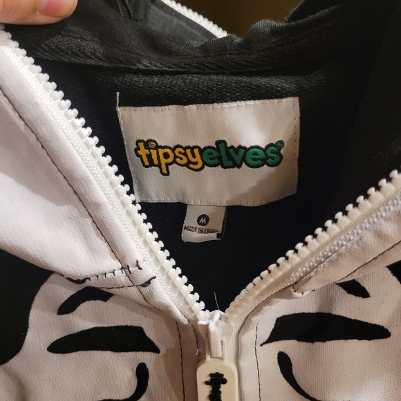 Tipsy Elves Unisex Skeleton Costume - Picture 9 of 14